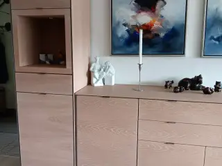 Skovby Vitrineskab