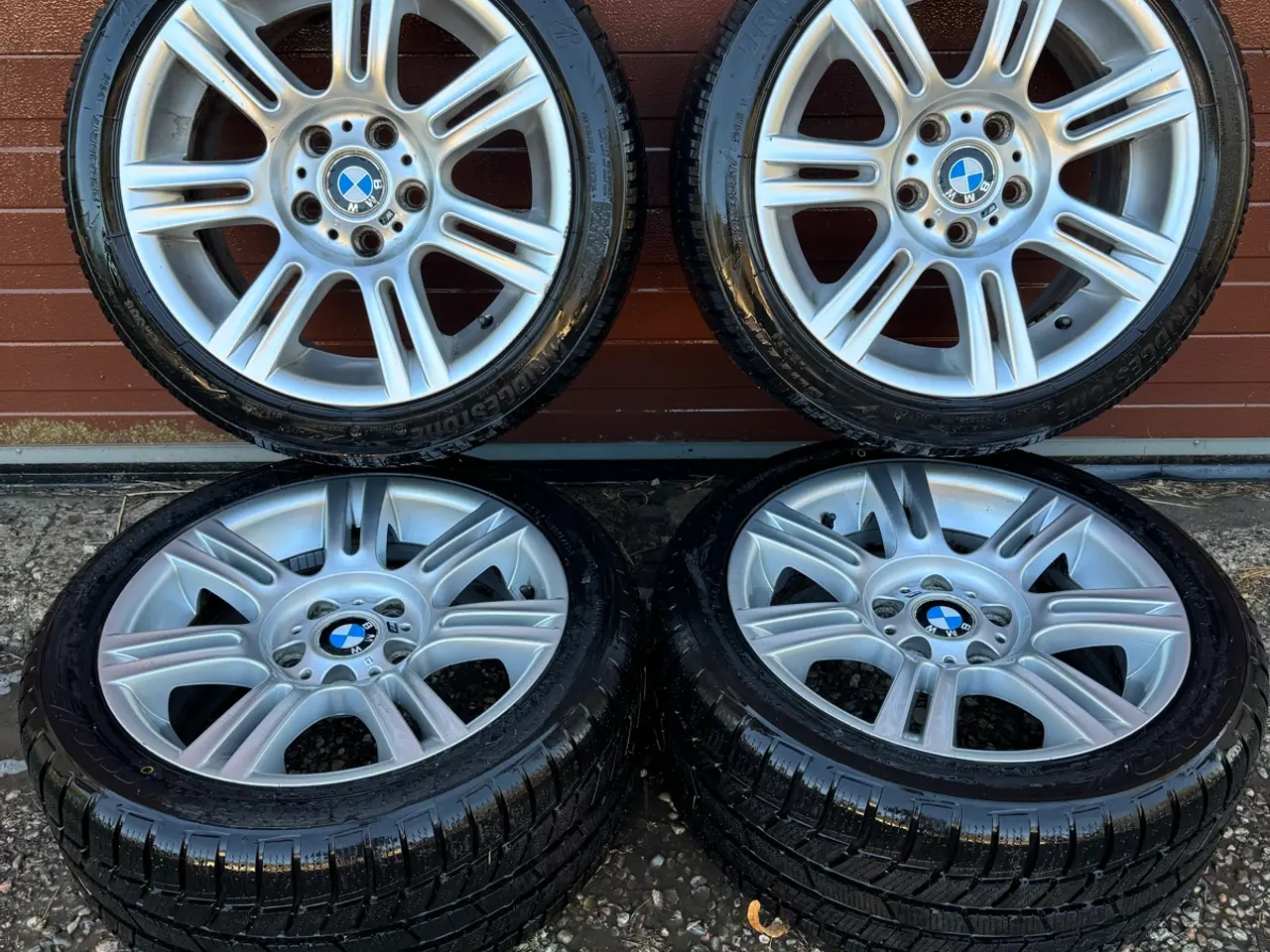 Billede 1 - BMW style 194m vinterfælge 