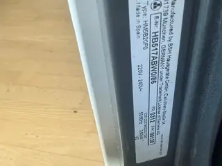 Siemens opvaskemaskine