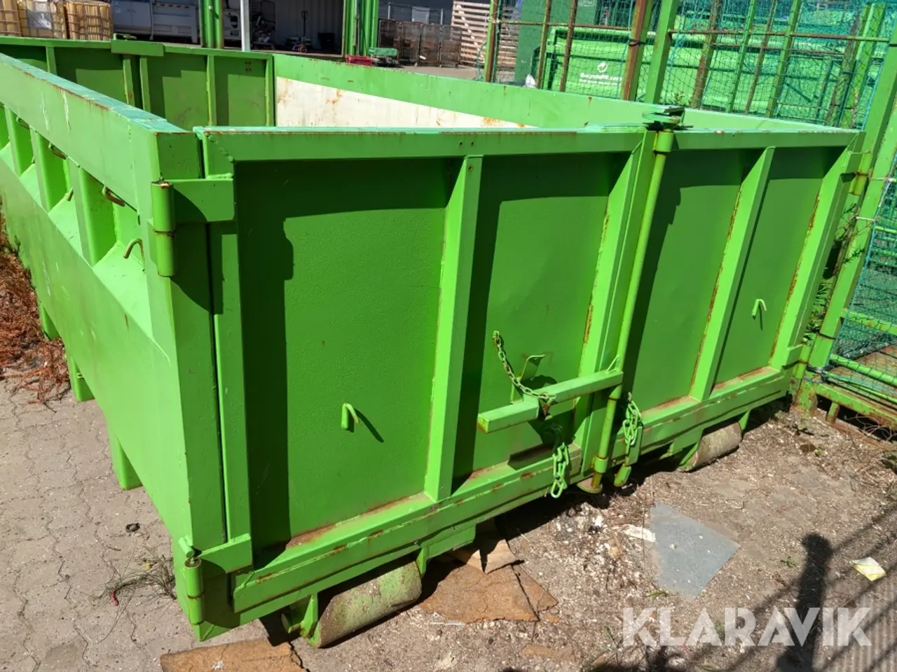 Billede 4 - Åben container ContainerKaj 20 fod 1 styk