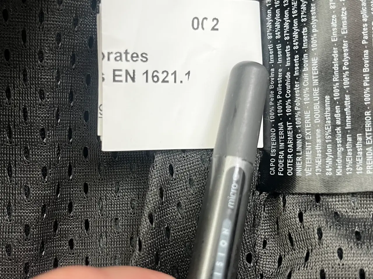 Billede 8 - Dainese 2 delt dragt med Nexus 2D-WP Støvler
