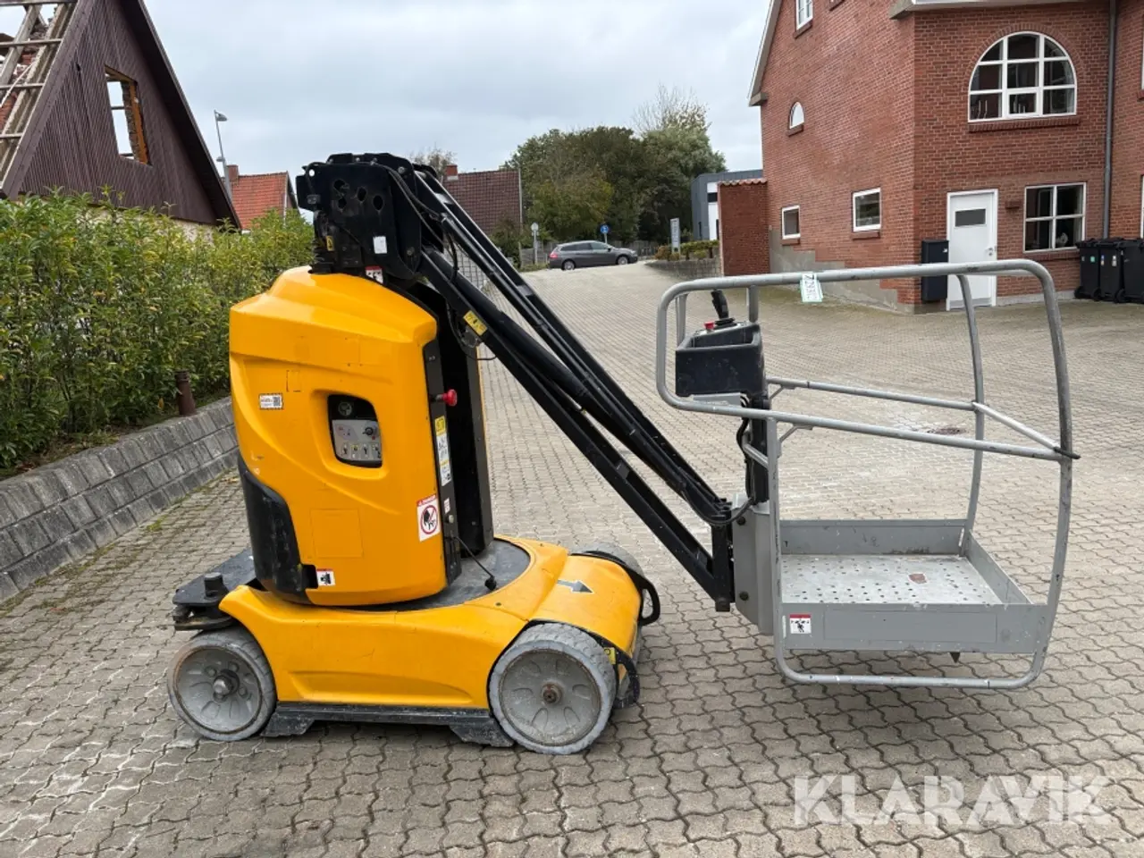 Billede 7 - Søjlelift Manitou 80VJR Evolution