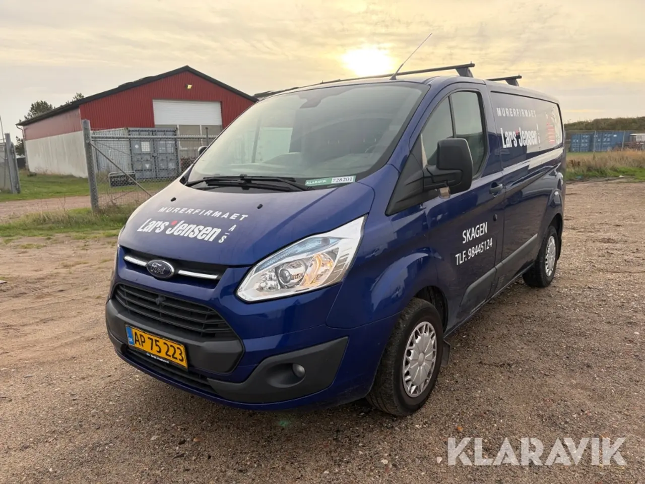 Billede 1 - Varebil Ford Transit Custom