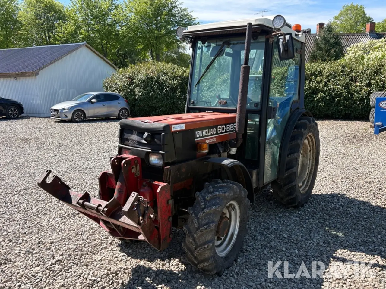 Billede 1 - Traktor New Holland 60-86S Fiatagri