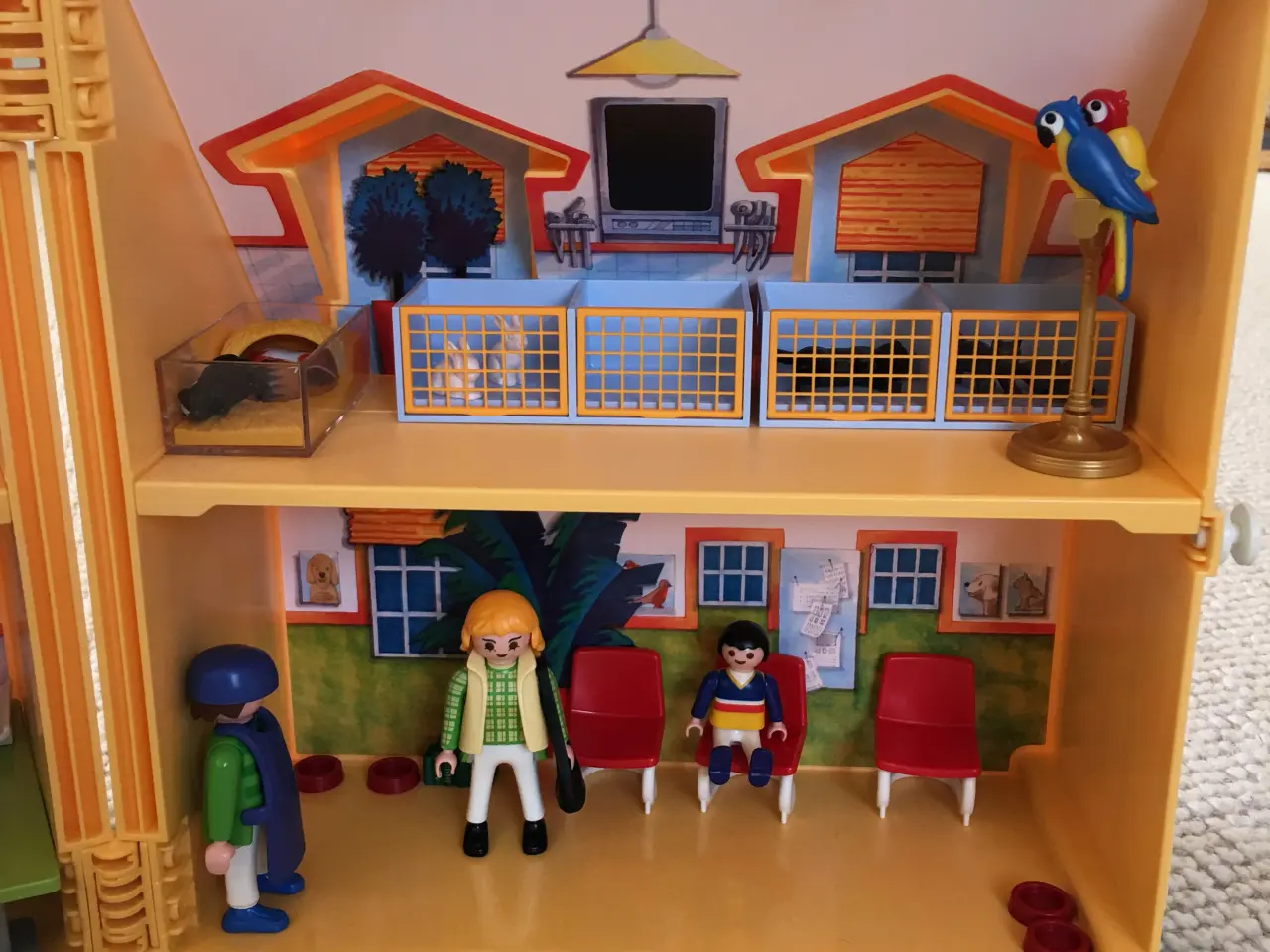 Billede 3 - Playmobil dyreklinik