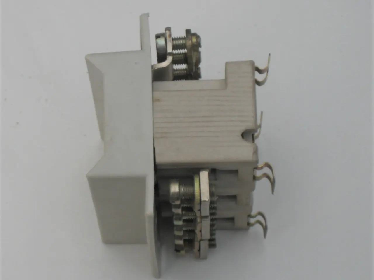Billede 3 - Sikringsholder D02 3p 63A for DIN skinne.