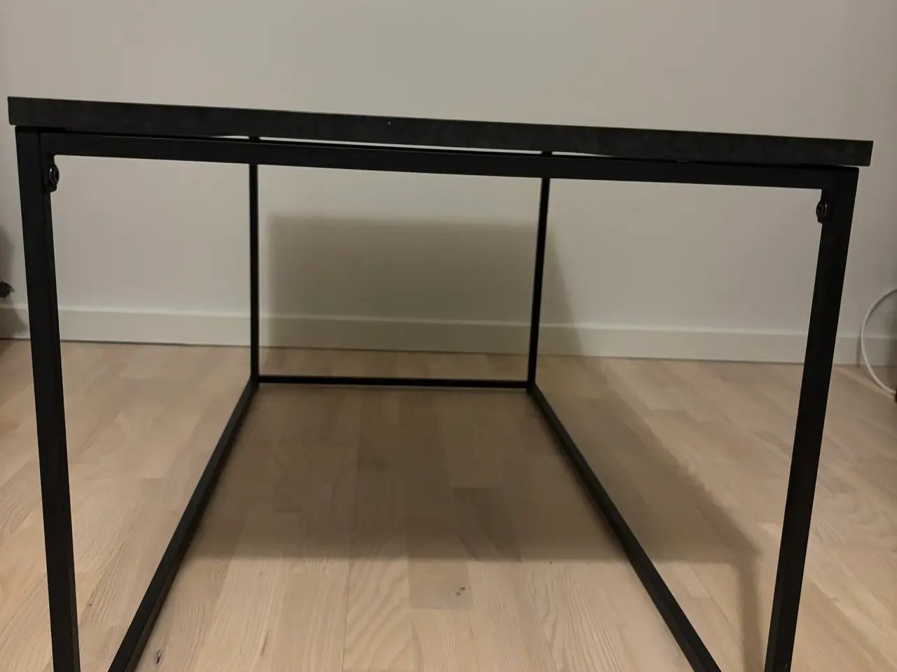 Billede 2 - JYSK TROSTERUD sofabord 100x50 cm – sort marmoreff