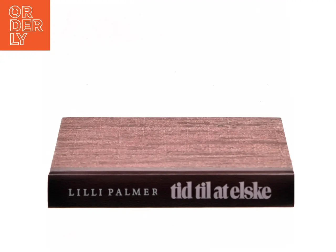 Billede 3 - Tid til at elske af Lilli Palmer (Bog)