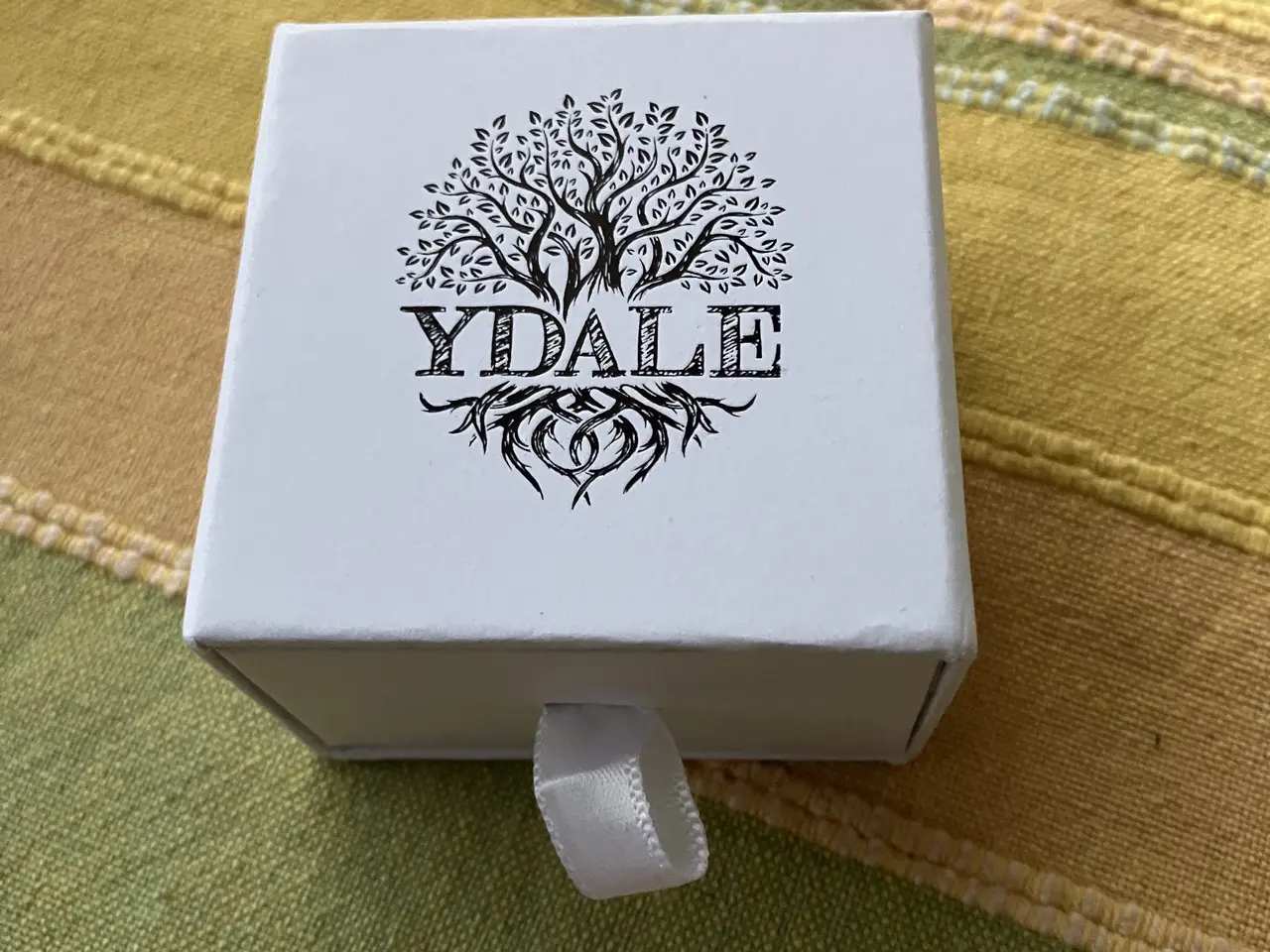 Billede 4 - Ydale - rune Ægirs hjelm - sølv øreringe