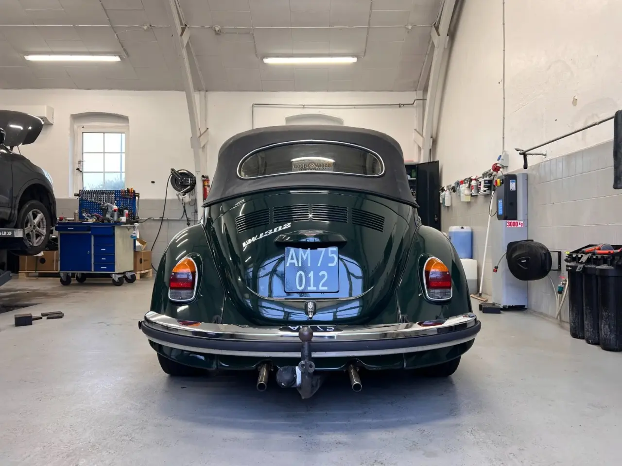 Billede 4 - VW 1302 1,6 Cabriolet