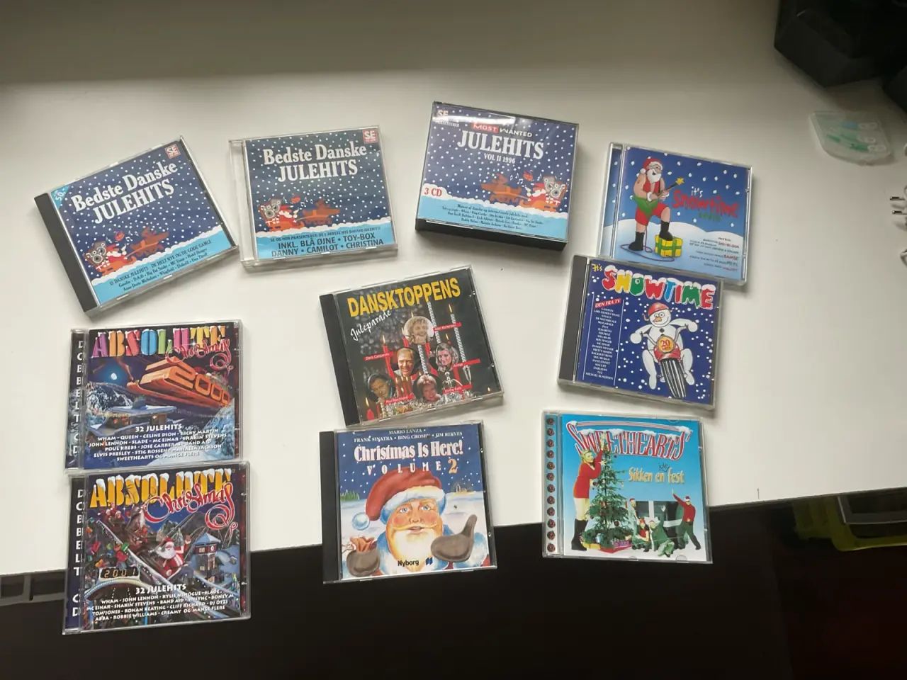 Billede 1 - 10 fantastiske jule CDer