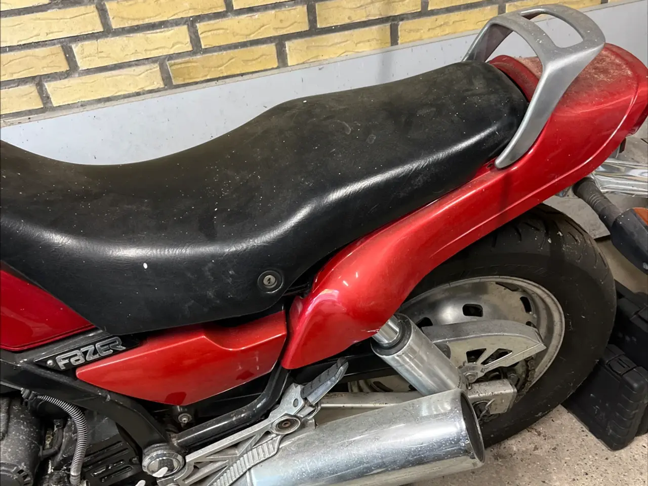 Billede 2 - Yamaha fazer 125 sælges som projekt