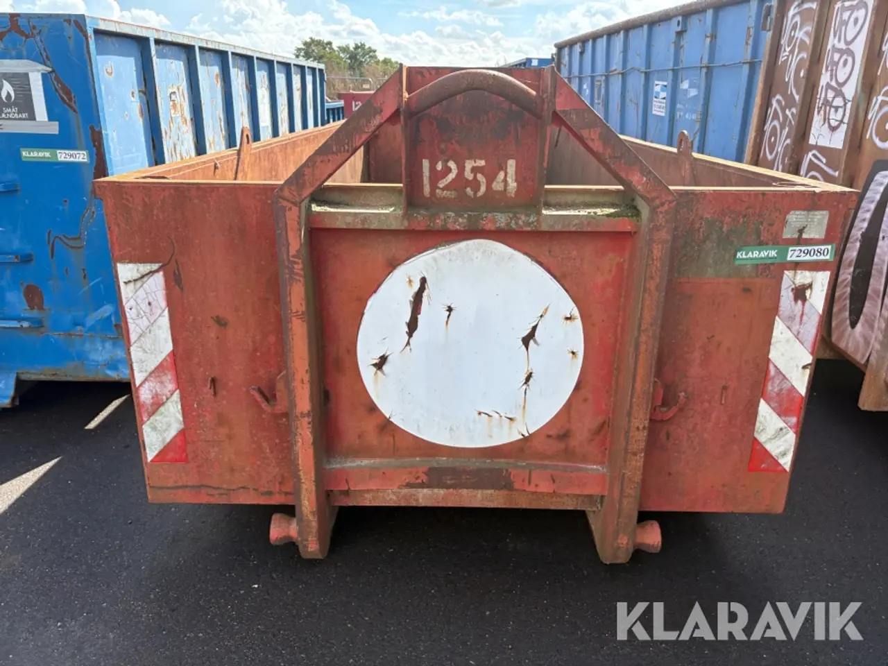 Billede 5 - Åben container