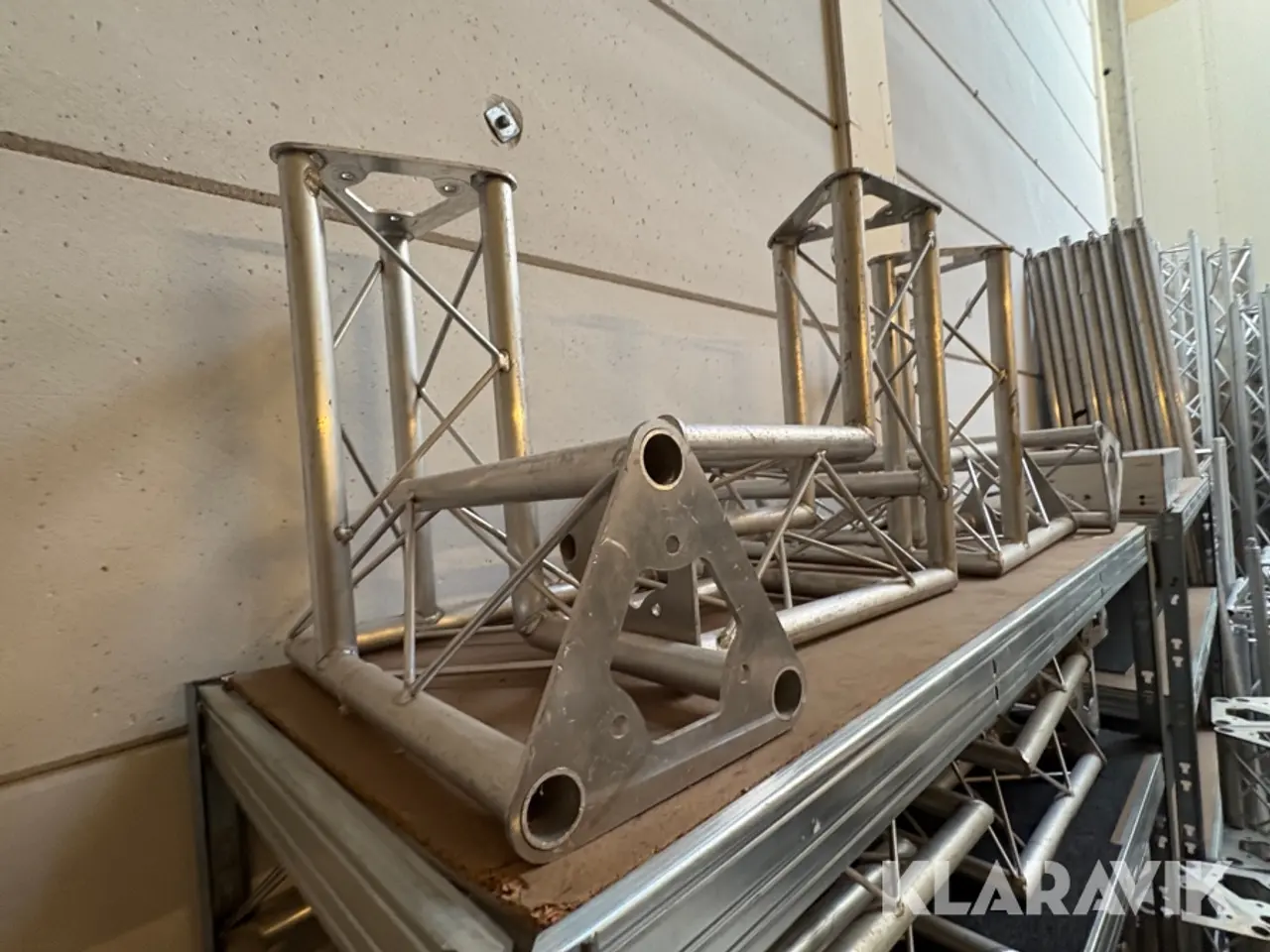 Billede 8 - Truss system 35 mm tubes - 70 dele