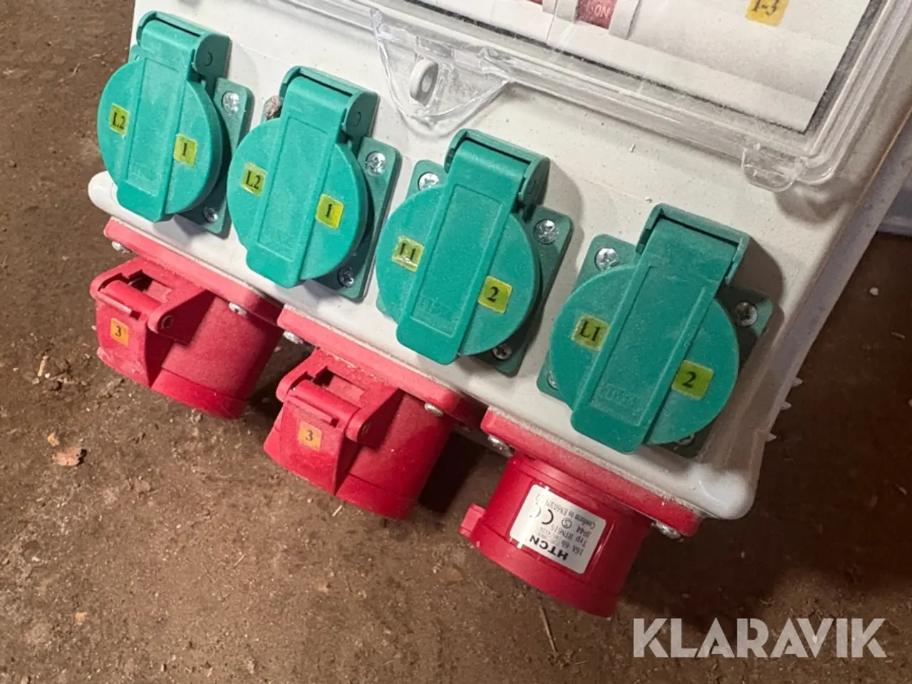 Billede 4 - Mobile El-tavler NST - 3 styks