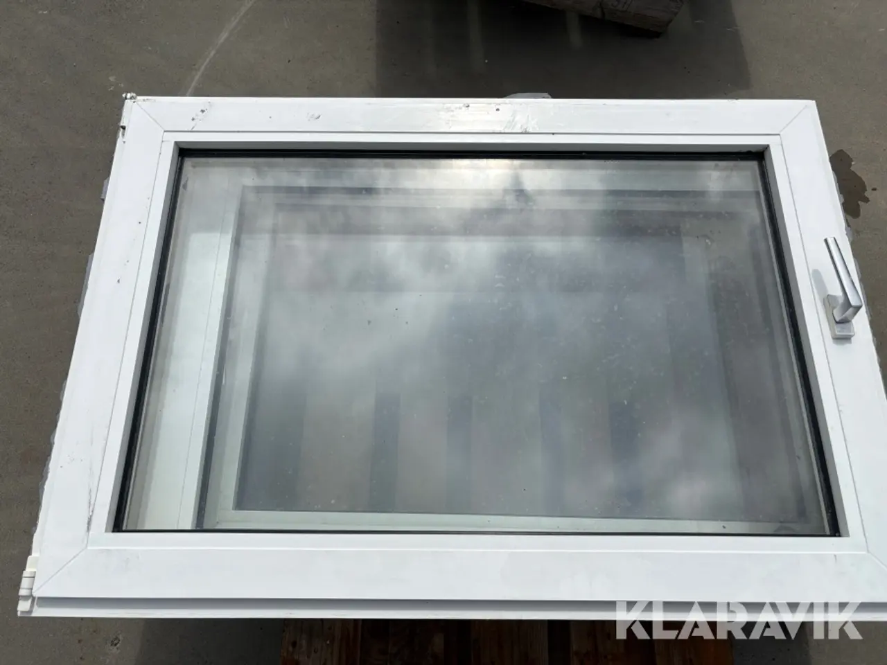Billede 9 - Kipbart staldvindue Centrum Plast, 3 styk