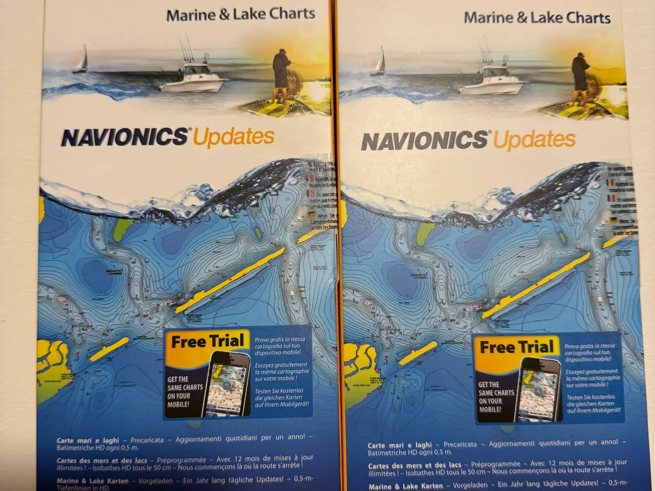 Billede 1 - Navionics Update Kort – SD/microSD – 499,- pr. stk