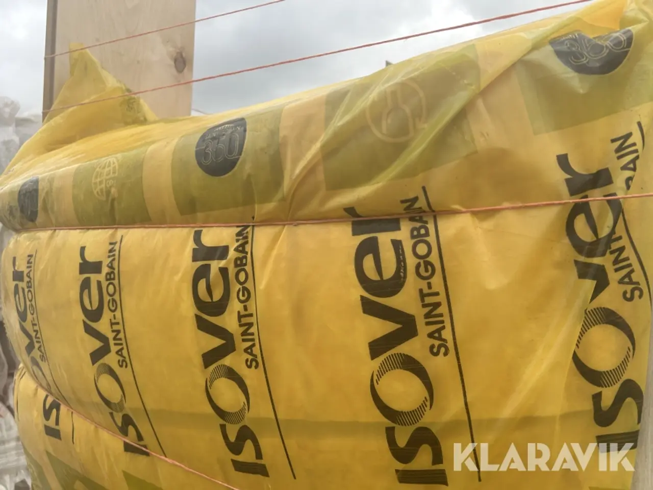 Billede 2 - Isolering Isover Flex 27 pakker, 75m2