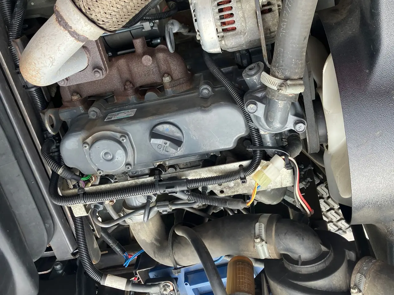 Billede 10 - Husqvarna P 520D Husqwarna P520D 4WD Servo