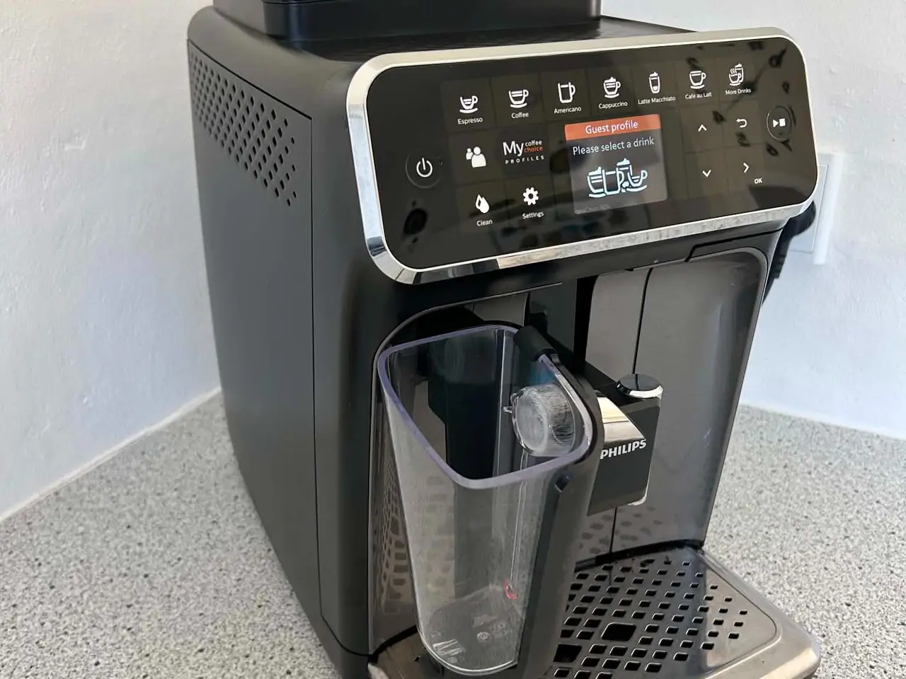 Billede 2 - Velholdt fuldautomatisk espressomaskine