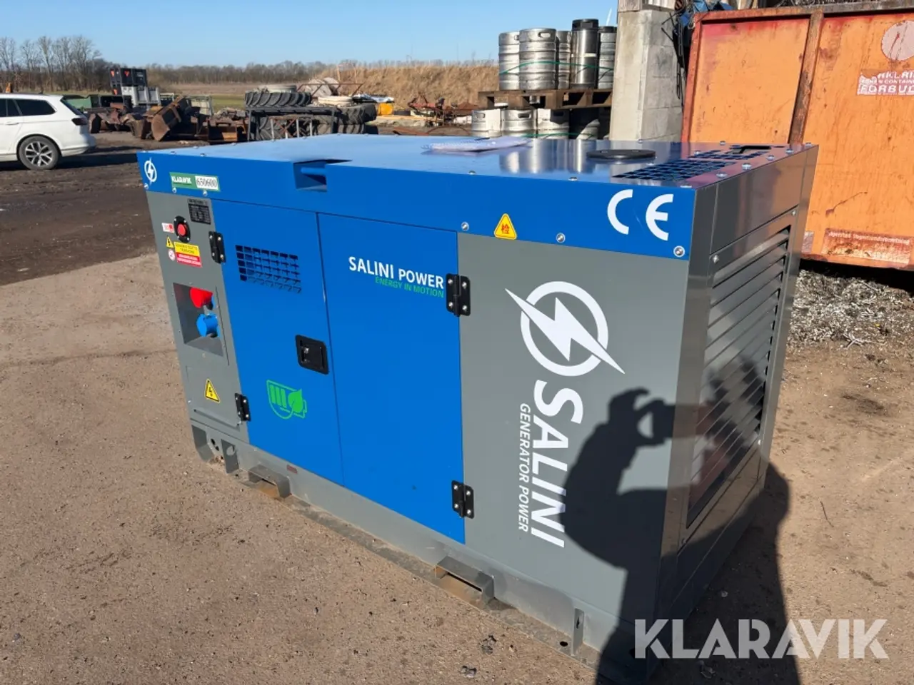 Billede 1 - Generator Salini Power VG-R30
