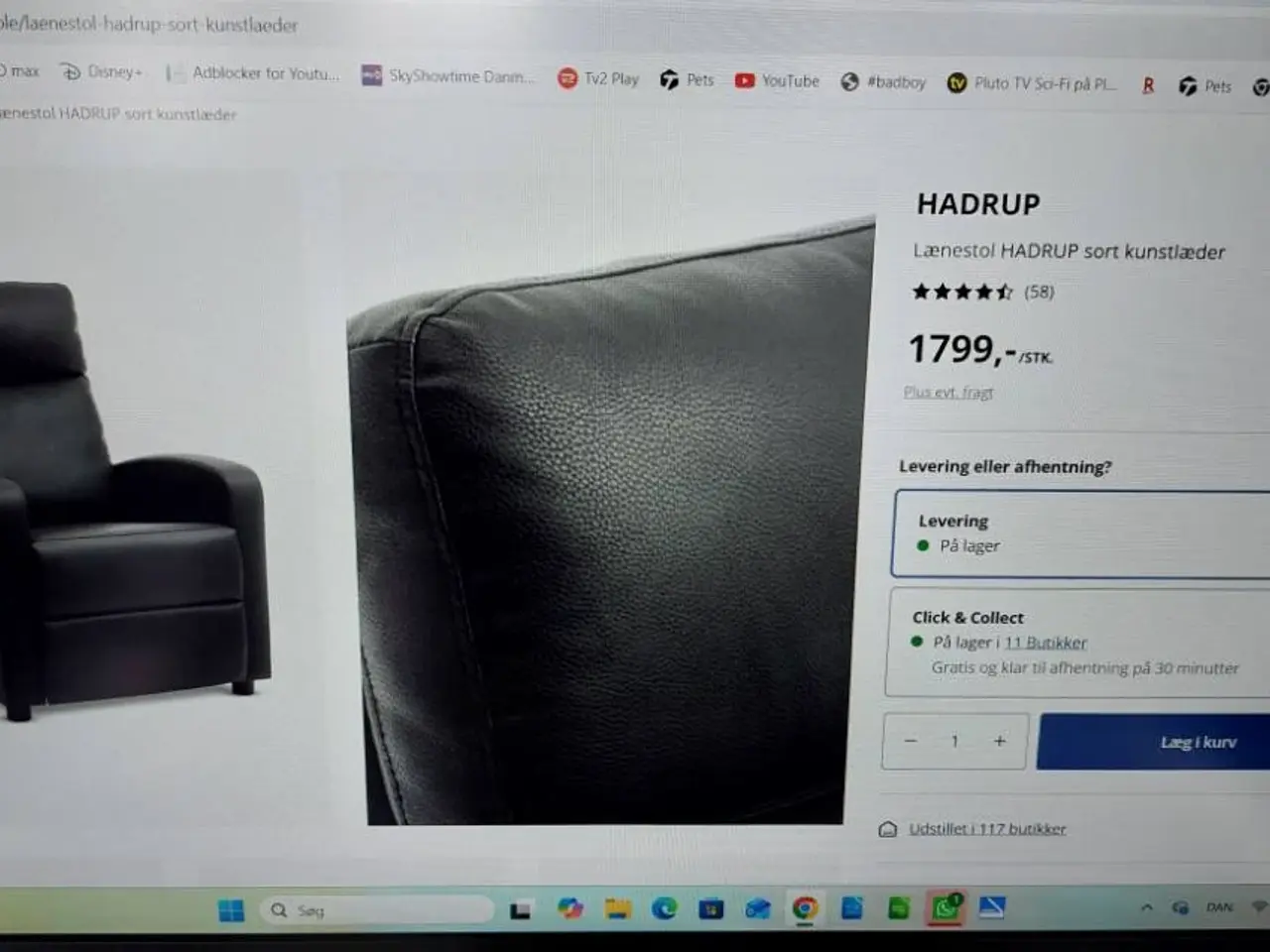 Billede 4 - Længestol hadrup fra jysk