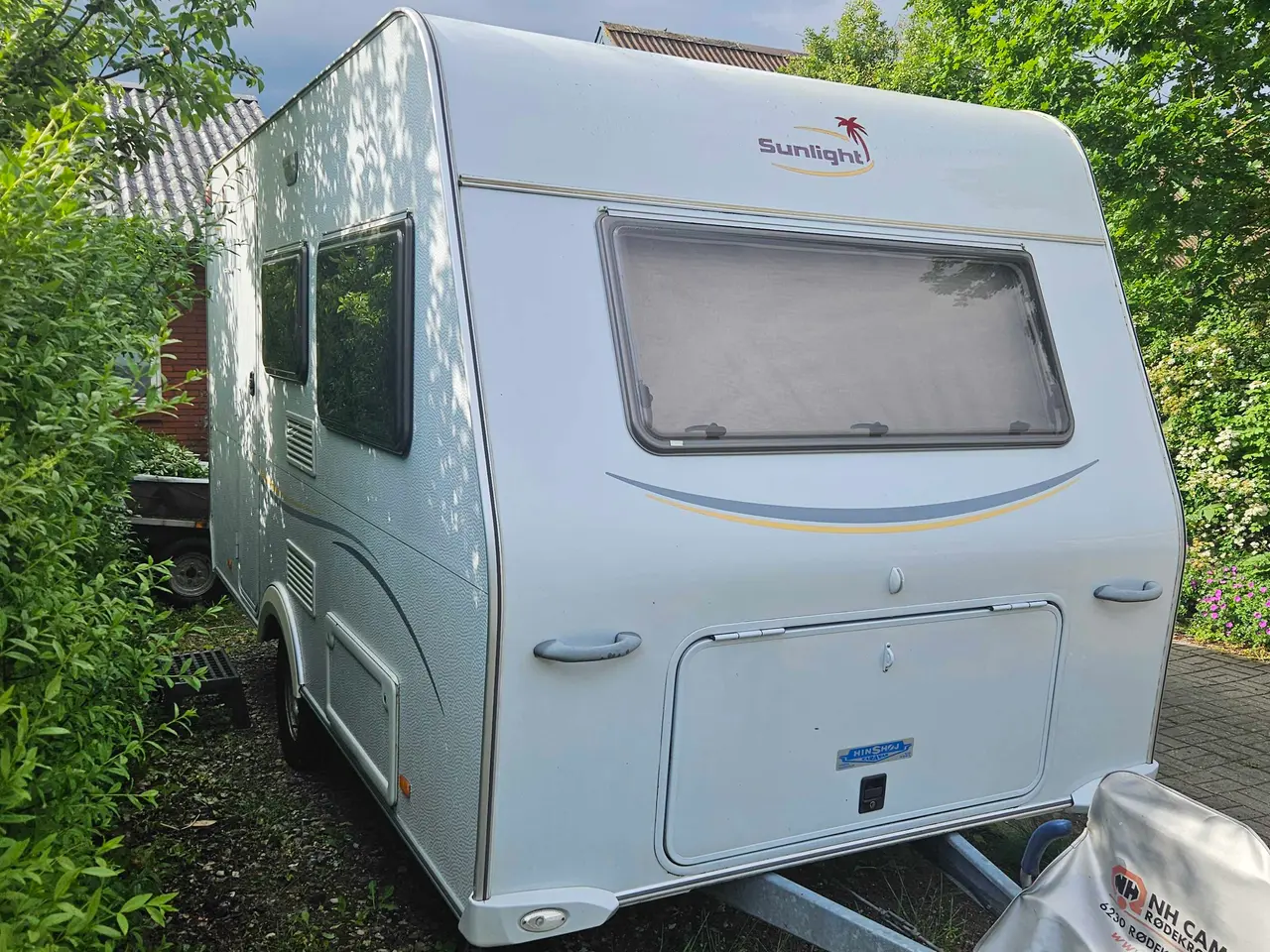 Billede 2 - Fin campingvogn
