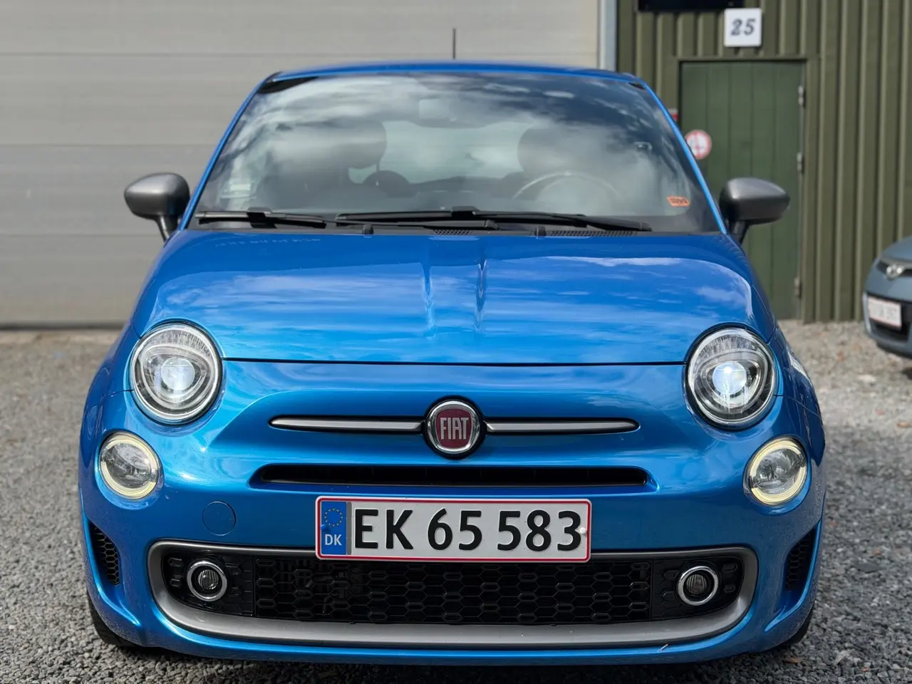 Billede 1 - Fiat 500 0,9 TwinAir 80 Beauty Blue