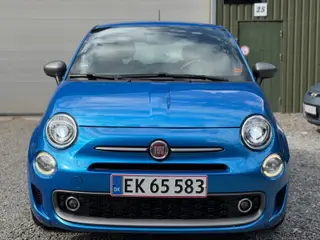 Fiat 500 0,9 TwinAir 80 Beauty Blue