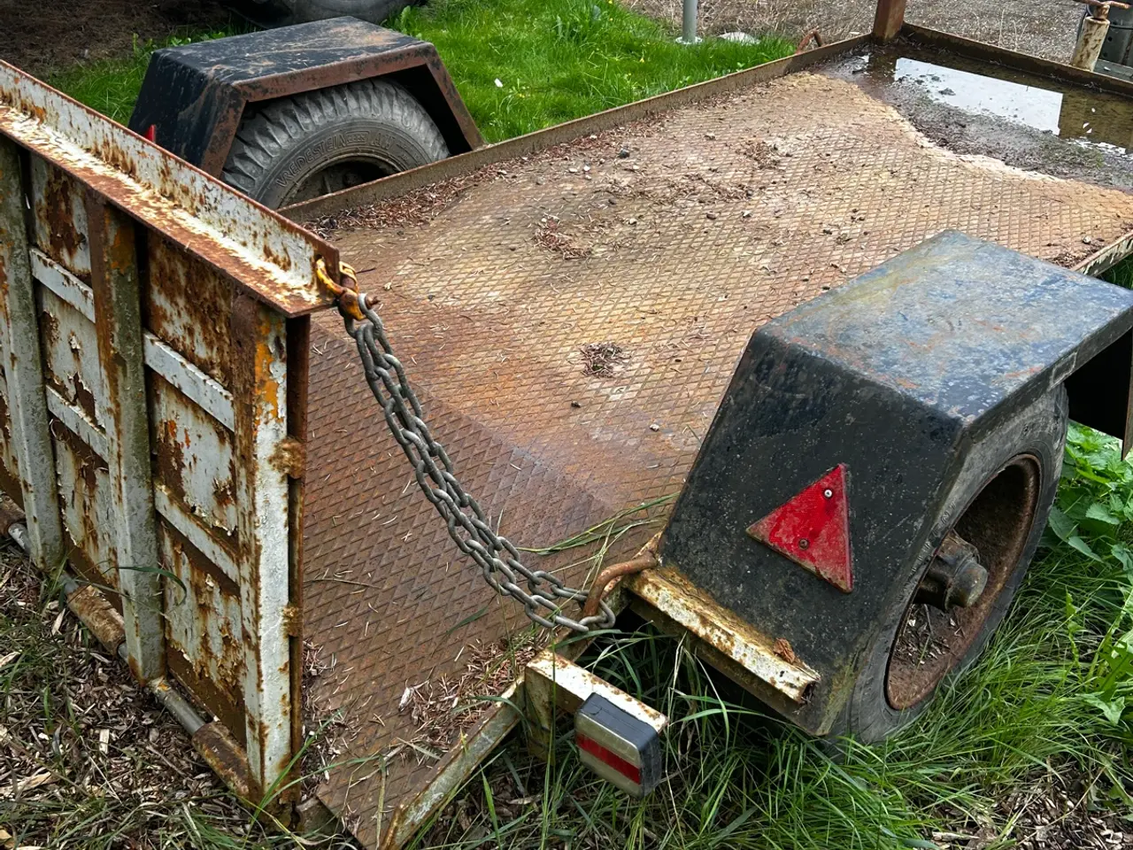 Billede 3 - Maskintrailer sælges 