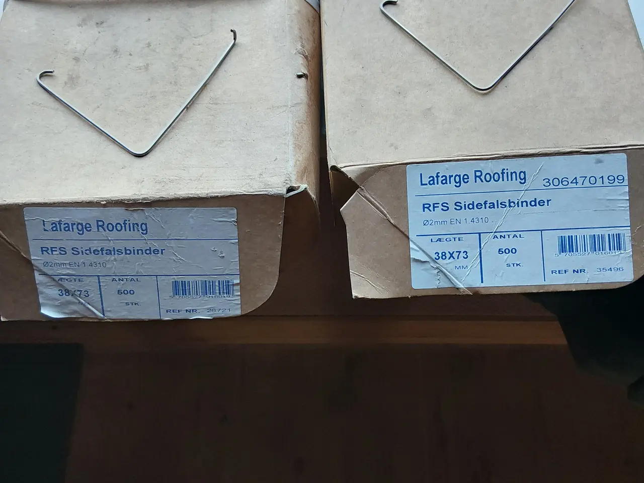 Billede 2 - Lafarge RFS Sidefalsbinder.