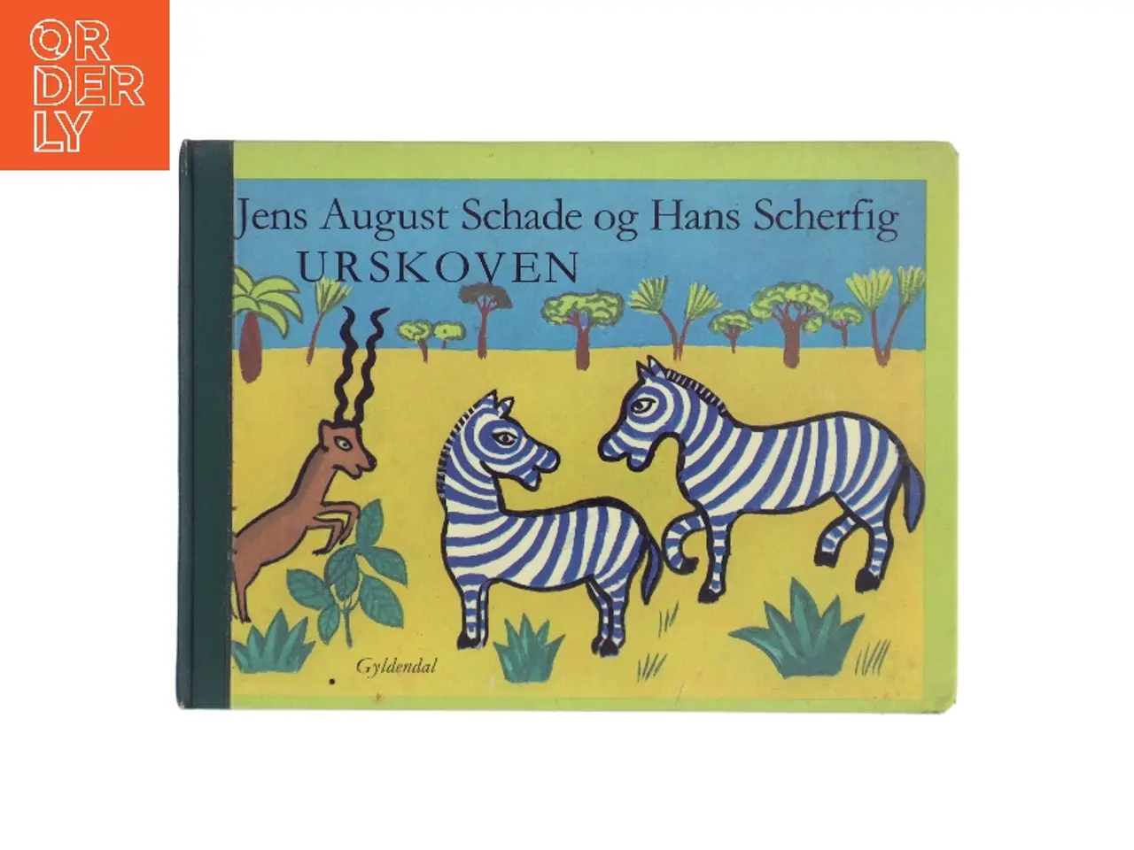 Billede 1 - Urskoven (Bog)