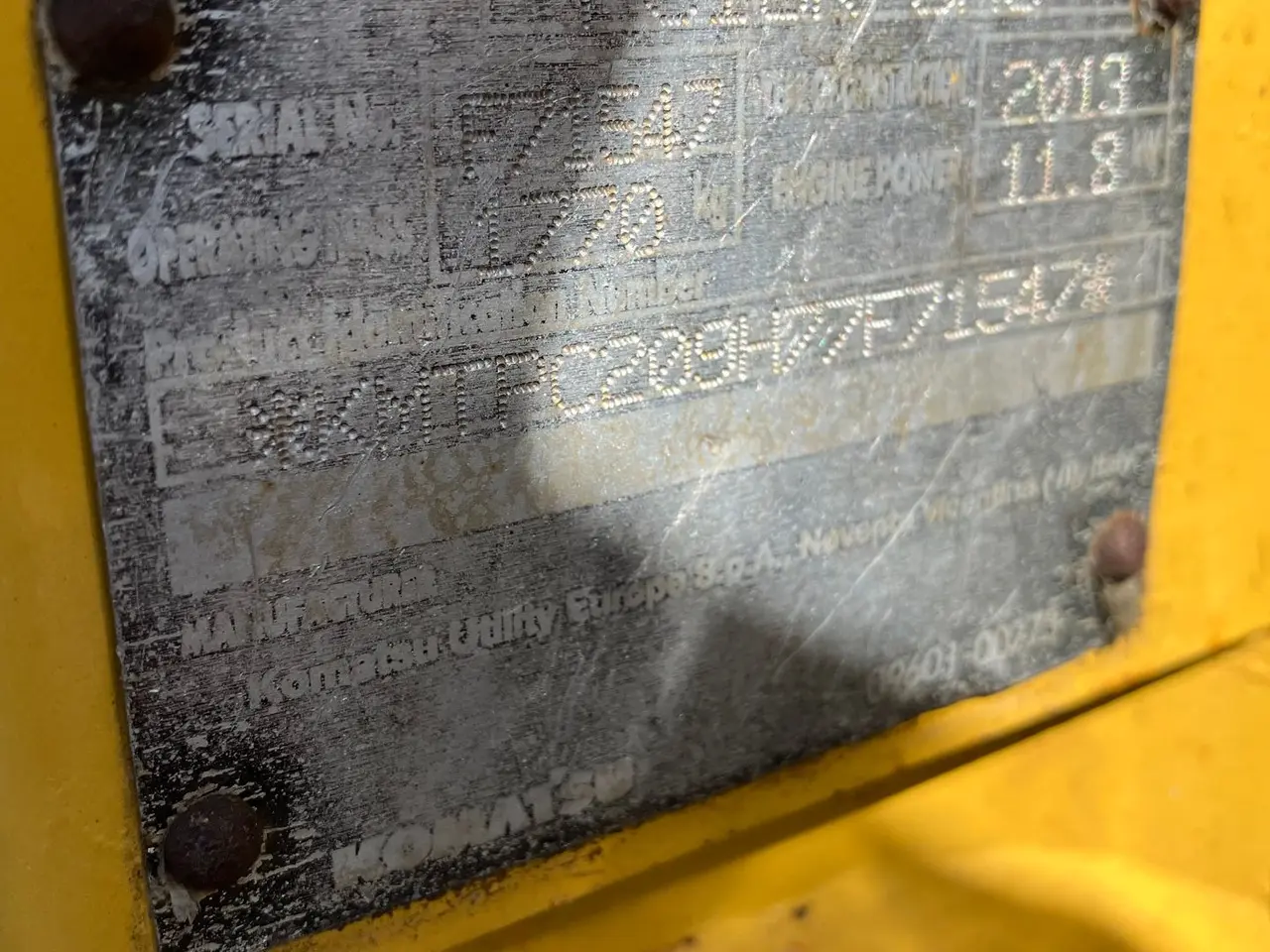 Billede 11 - Komatsu PC16R-3HS Komatsu PC16-3HS