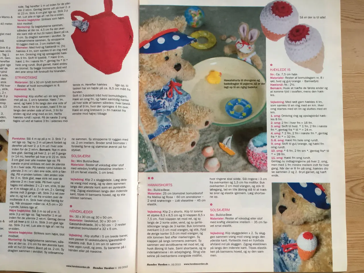 Billede 5 - Sy og strik til Build-a-Bear og Baby Born