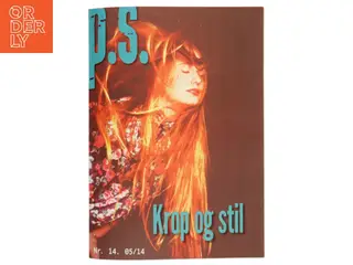 P.S. Krop og stil bog