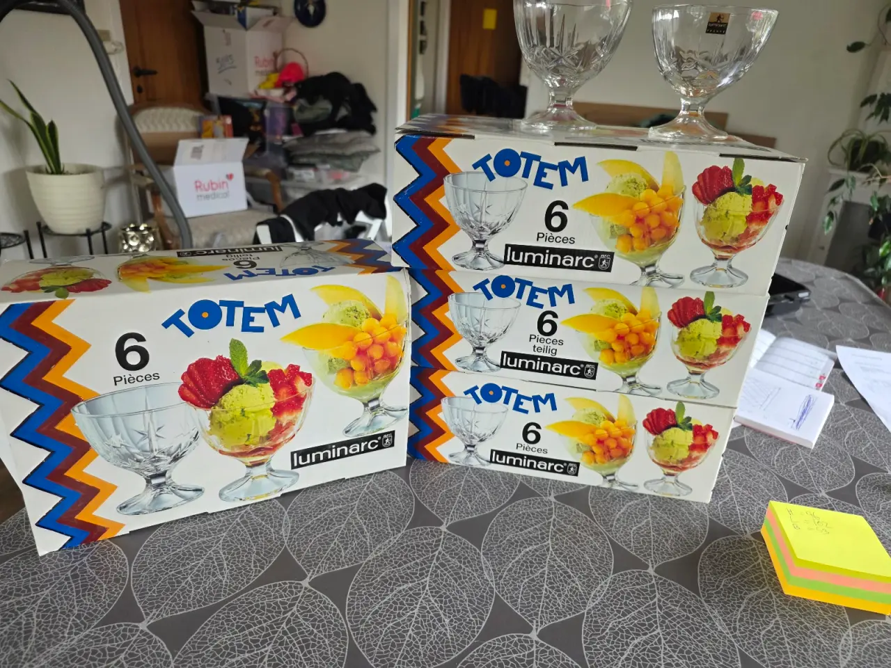 Billede 1 - Portions glas - super flotte. 