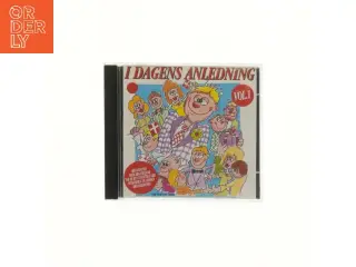 CD I Dagens Anledning Vol. 1 (str. 12,5x14 cm)