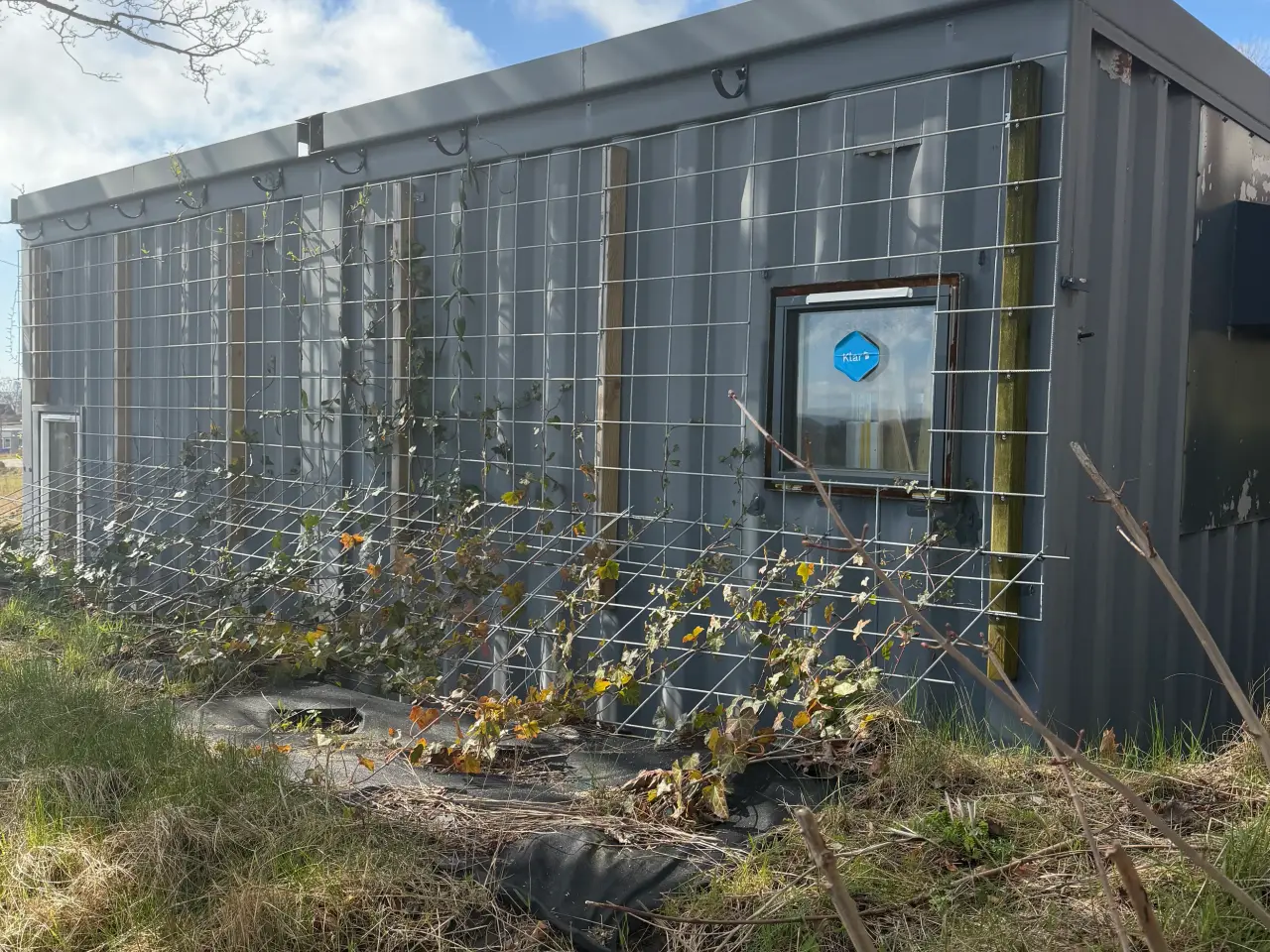 Billede 2 - Isoleret special-container 41 m2 (2 dele)