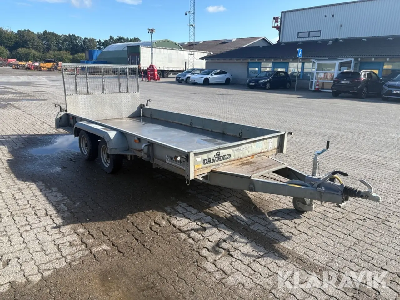 Billede 7 - Maskintrailer Nugent Pt 3500 kg.