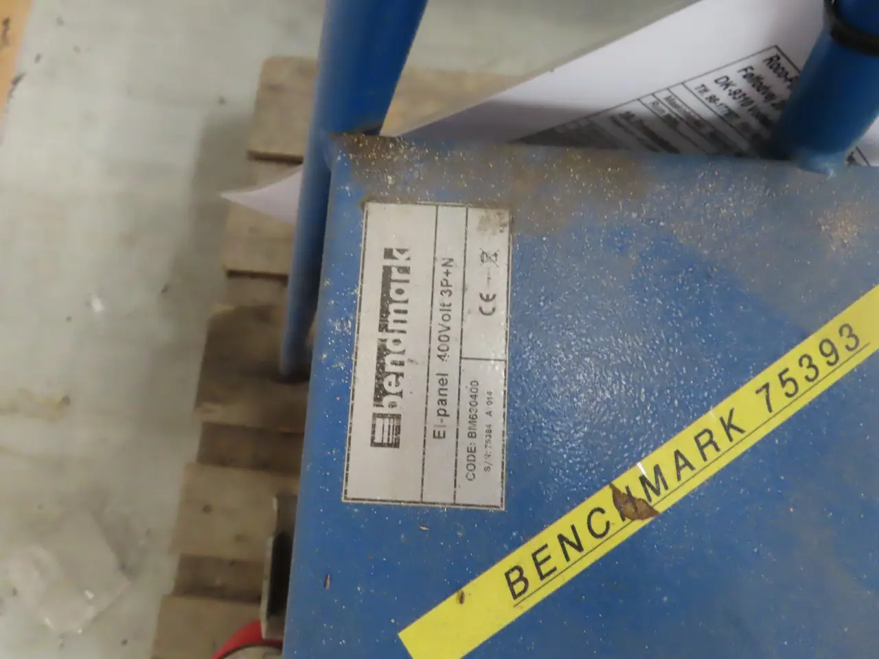 Billede 10 - Stuksvejsemaskine BENDMARK Basismaskine BM63000A