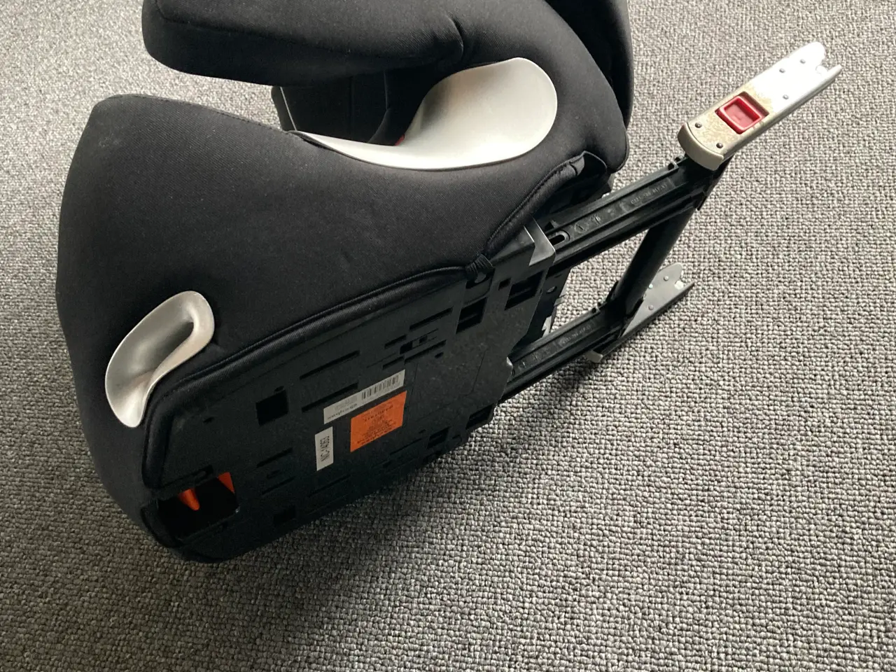 Billede 8 - Cybex solution Q2-fix autostol 3-12 år (15-36 kg)