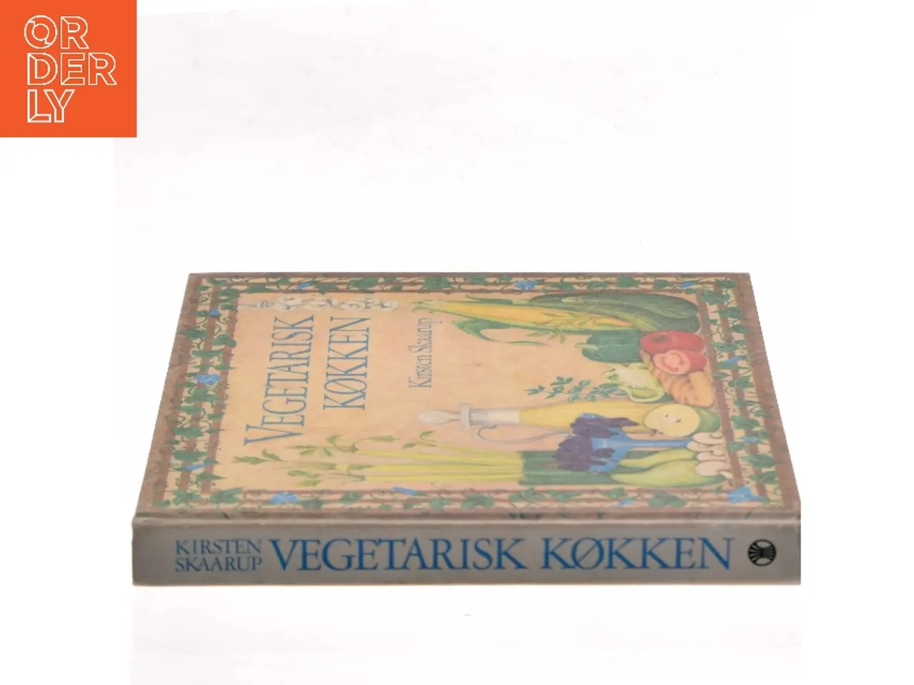 Billede 2 - Vegetarisk køkken af Kirsten Skaarup (Bog)
