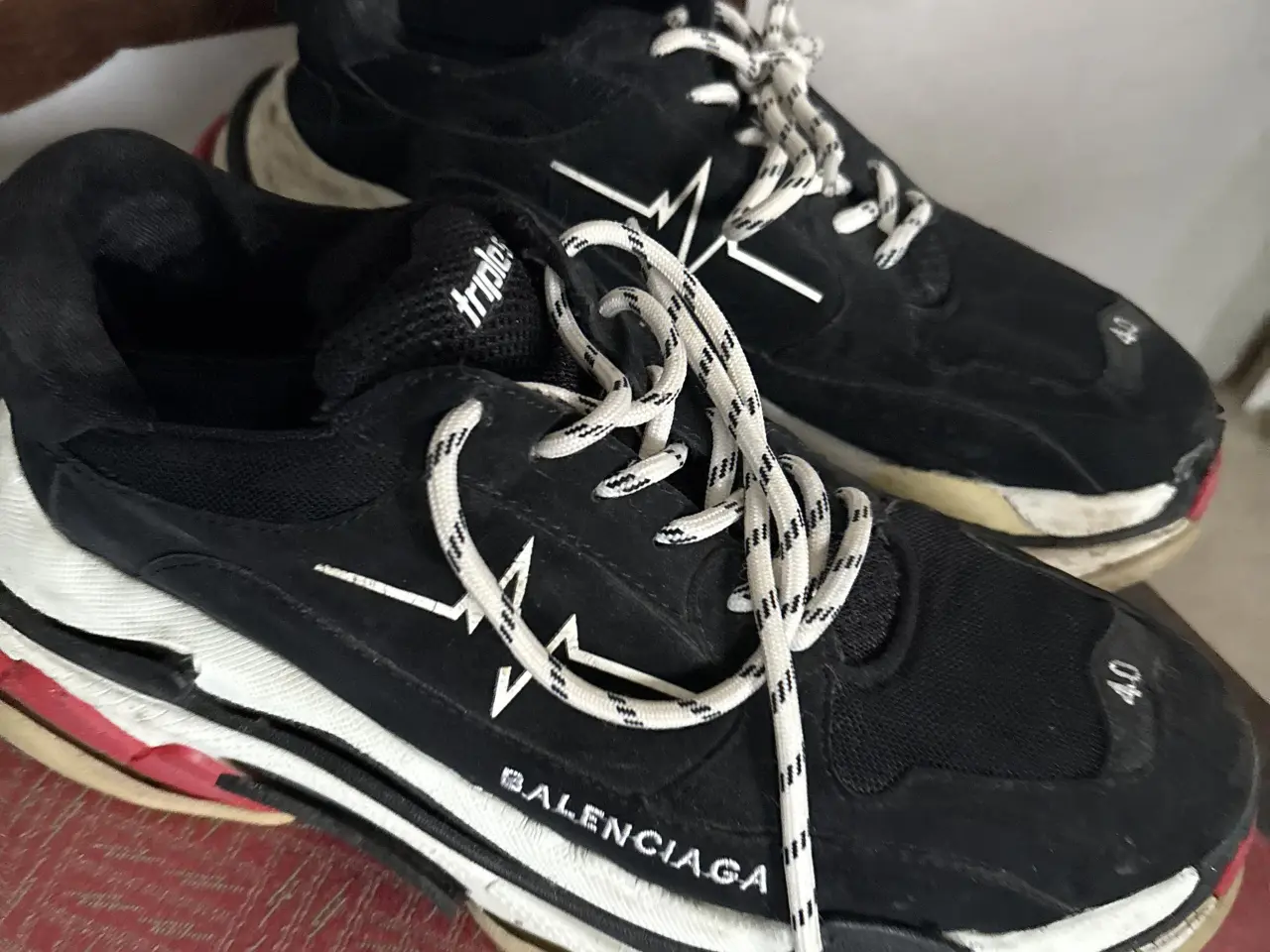 Billede 1 - Belenciaga Triple S