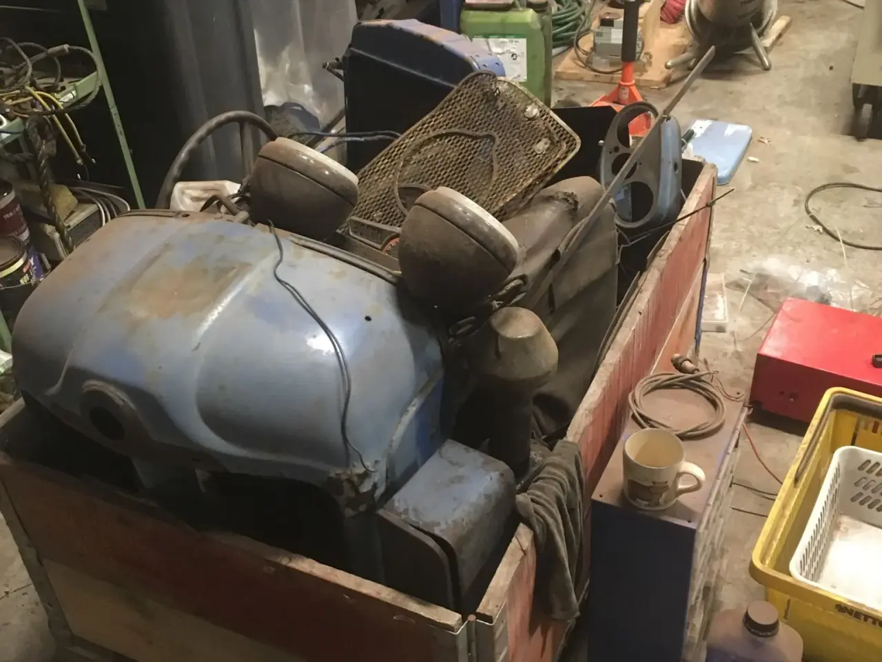 Billede 2 - Fordson Reservedele