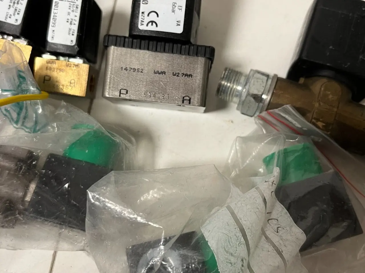 Billede 13 - Bürkert magnetventil parti 6013 6014 6016 Fittings