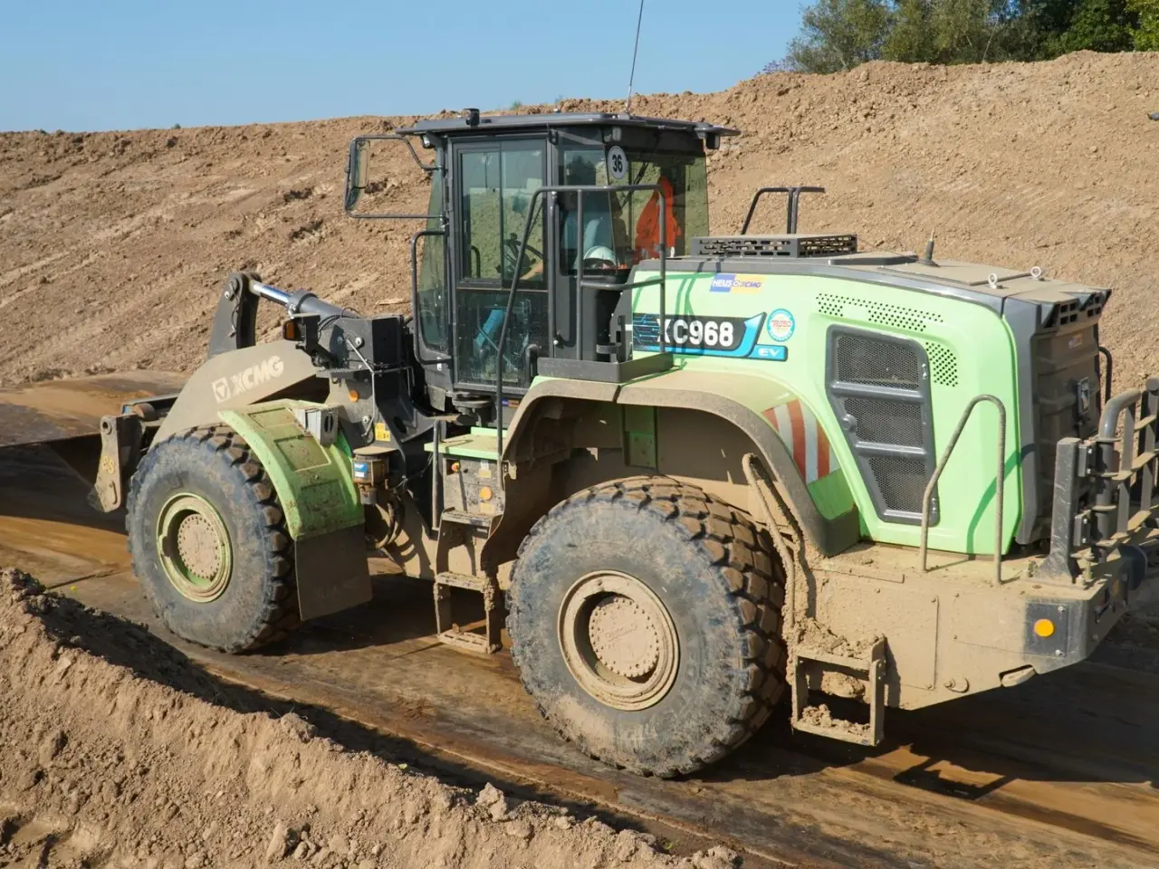 Billede 5 - XCMG XCMG XC968-EV ELEKTRISK