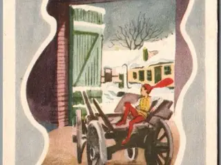 Illa - Glædelig Jul - Stender Serie 655 - Postkort - Brugt