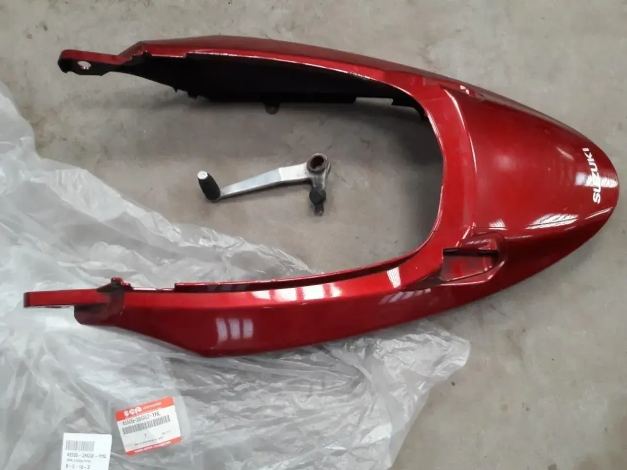 Billede 1 - Suzuki GSF650 og GSF1250