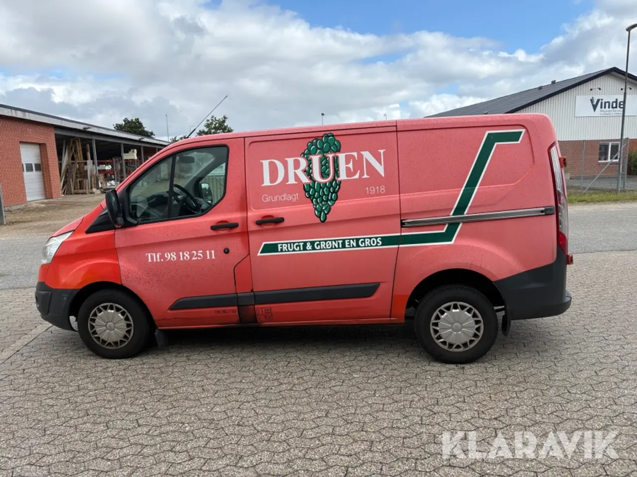 Billede 5 - Varebil Ford Transit custom