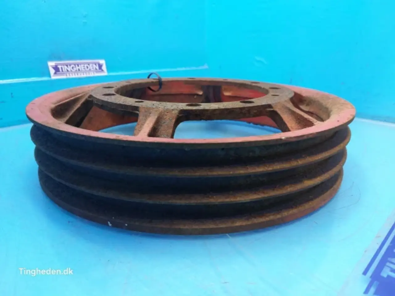 Billede 3 - Case 1460 Remskive 1305288C1